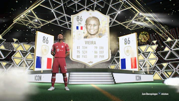 FIFA 22 FUT Ze Im Menue