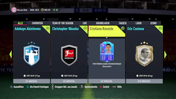 FIFA 22 FUT Ze Im Menue 4