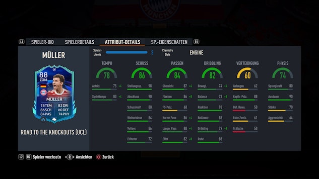 FIFA 23 FUT Rivals Im Menue