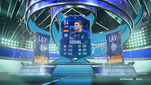 FIFA 23 FUT Ze Im Menue