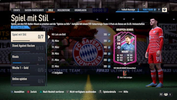 FIFA 23 FUT Ze Im Menue 26