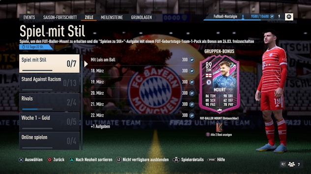 FIFA 23 FUT Ze Im Menue 28