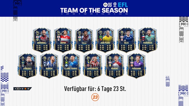 FIFA 23 FUT Ze Im Menue 53