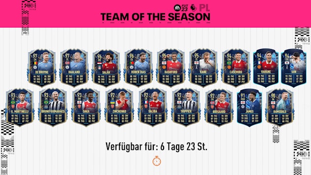 FIFA 23 FUT Ze Im Menue 54