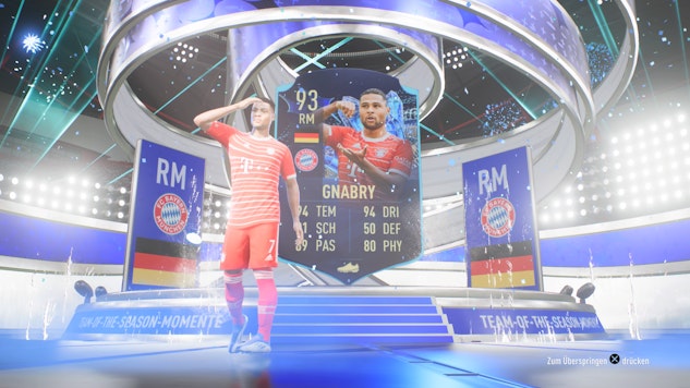 FIFA 23 FUT Ze Im Menue 61