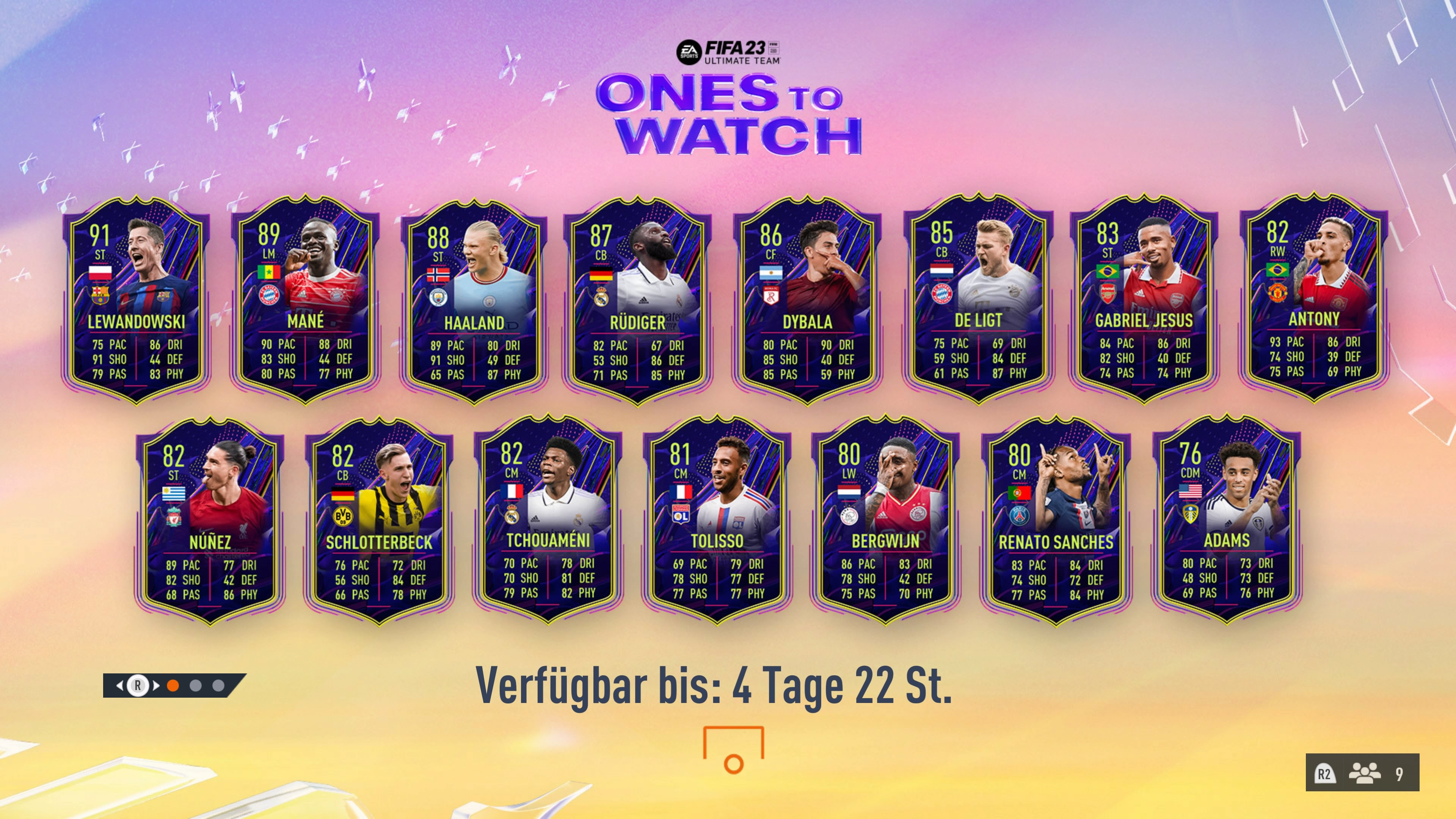 Fifa 23 -  Electronic Arts Gameplay auf dem Prüfstand und eine sensationelle Entwicklung!!!