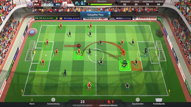 FTGTDE Lofted Pass DE