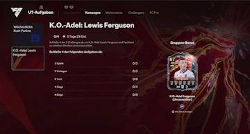 Ferguson Aufgabe