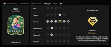 Gavi Playstyles