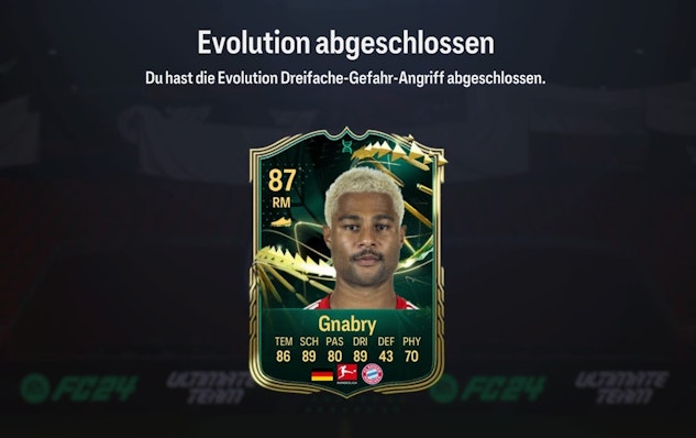 Gnabry Evo