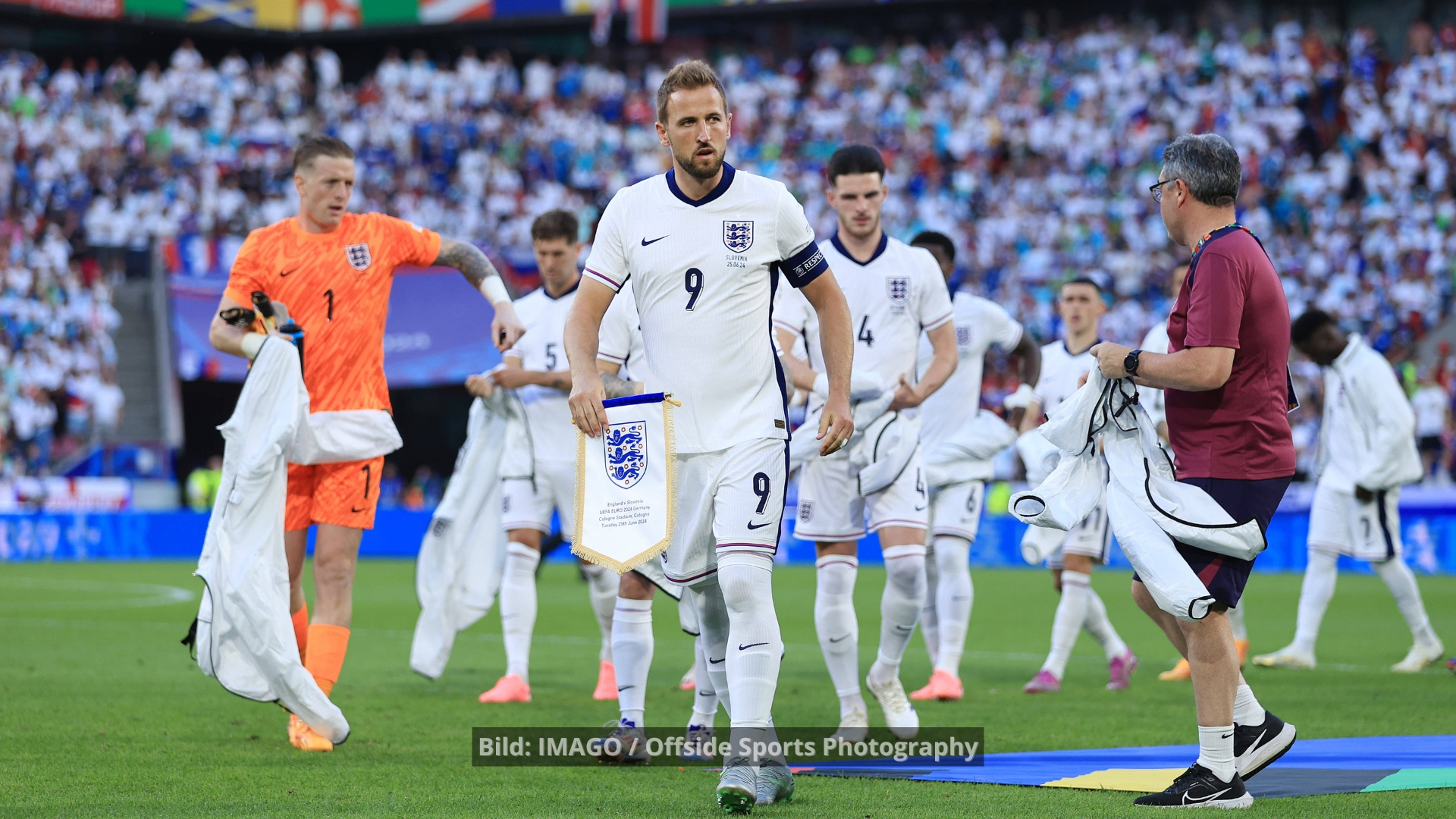 Euro 2024 - wird England heute von der Leine gelassen?