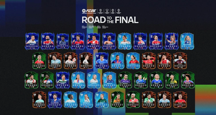 Road to the Final in EAFC26!