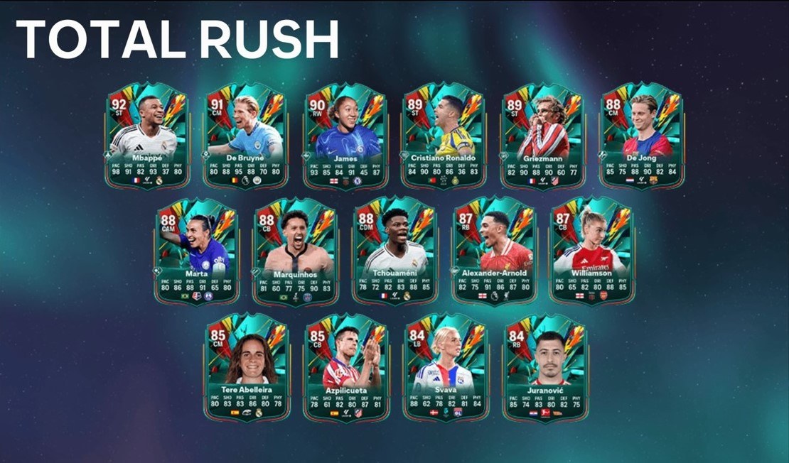 EAFC25 - Rush - bist du so schnell? Das neue Event im Fokus!