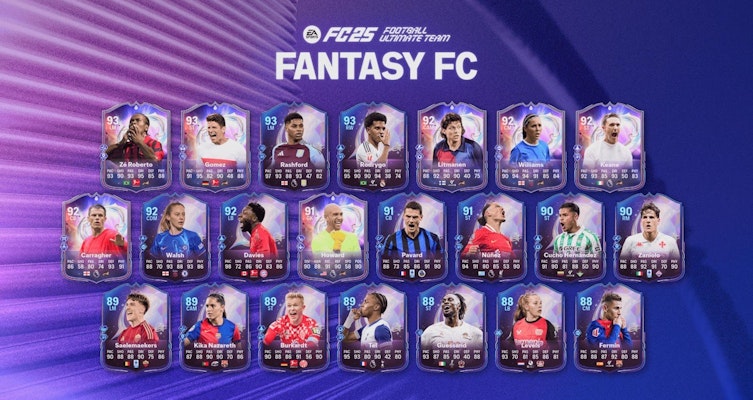 FUT Fantasy Team 2 in EAFC25 mit der Überraschung der Woche!