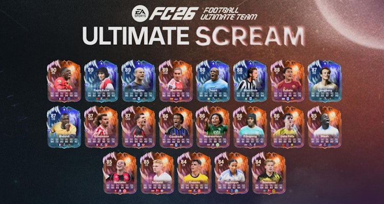 Ultimate Scream Team 2 ist neu in EAFC26!