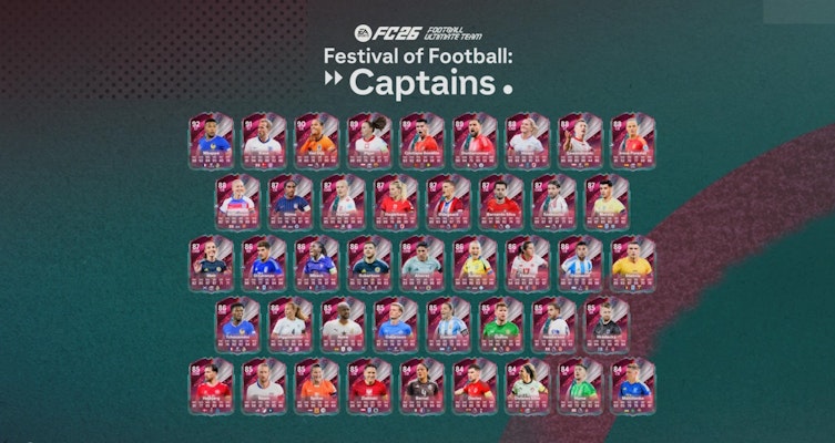 Festival der Kapitäne in EAFC26