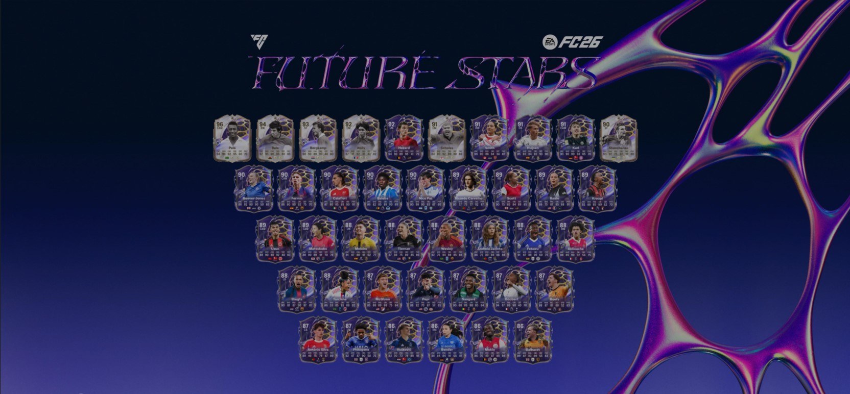 Future Stars Team 2 ab sofort in EAFC26!