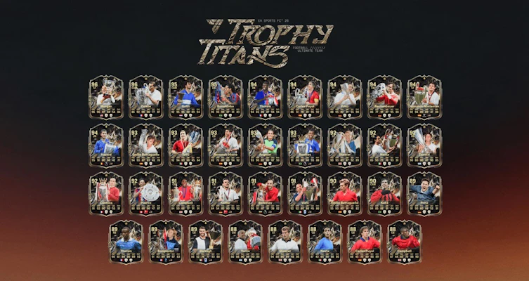 Trophy Titans in EAFC26! Icons und Heroes für alle!