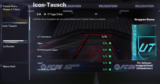 Icon Tausch