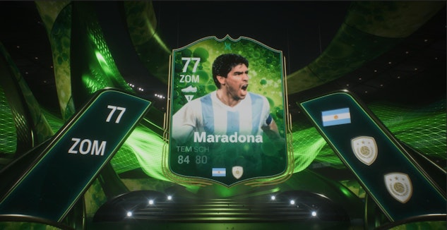 Maradona 77