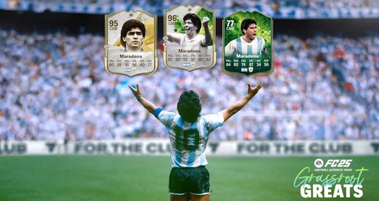 Diego Armando Maradona ist zurück in EAFC25!