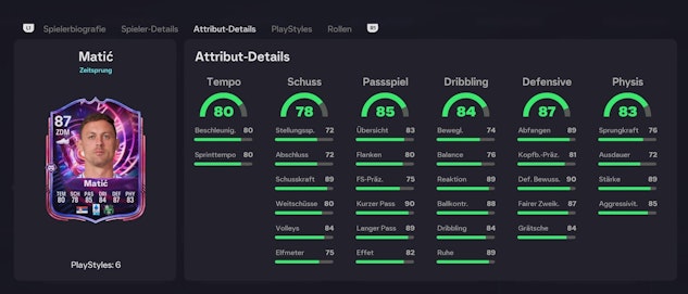 Matic Stats