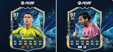 Messi Ronaldo