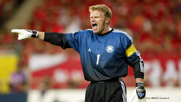 Oliver Kahn bei der WM 2002