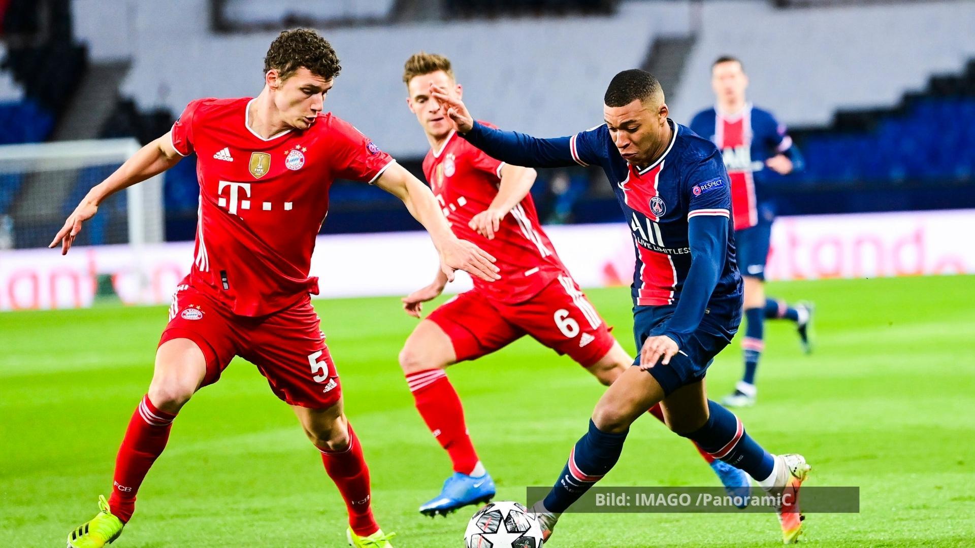 Die Champions League ist zurück mit PSG vs Bayern und Milan vs Tottenham