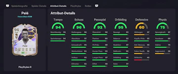 Pele Stats