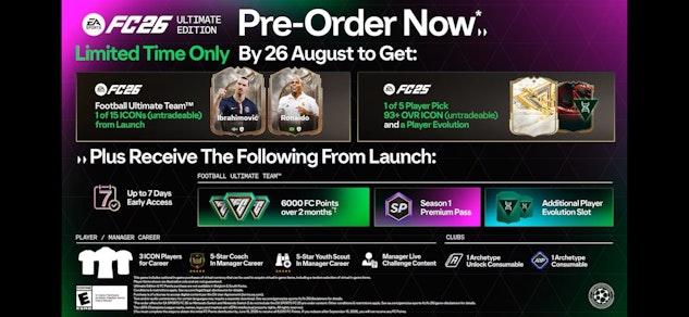 Pre Order