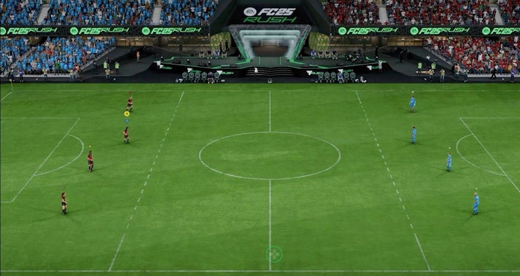 Eine Erfolgsstory in EAFC25! Wir präsentieren das TeamRush!