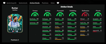 Rutter Stats