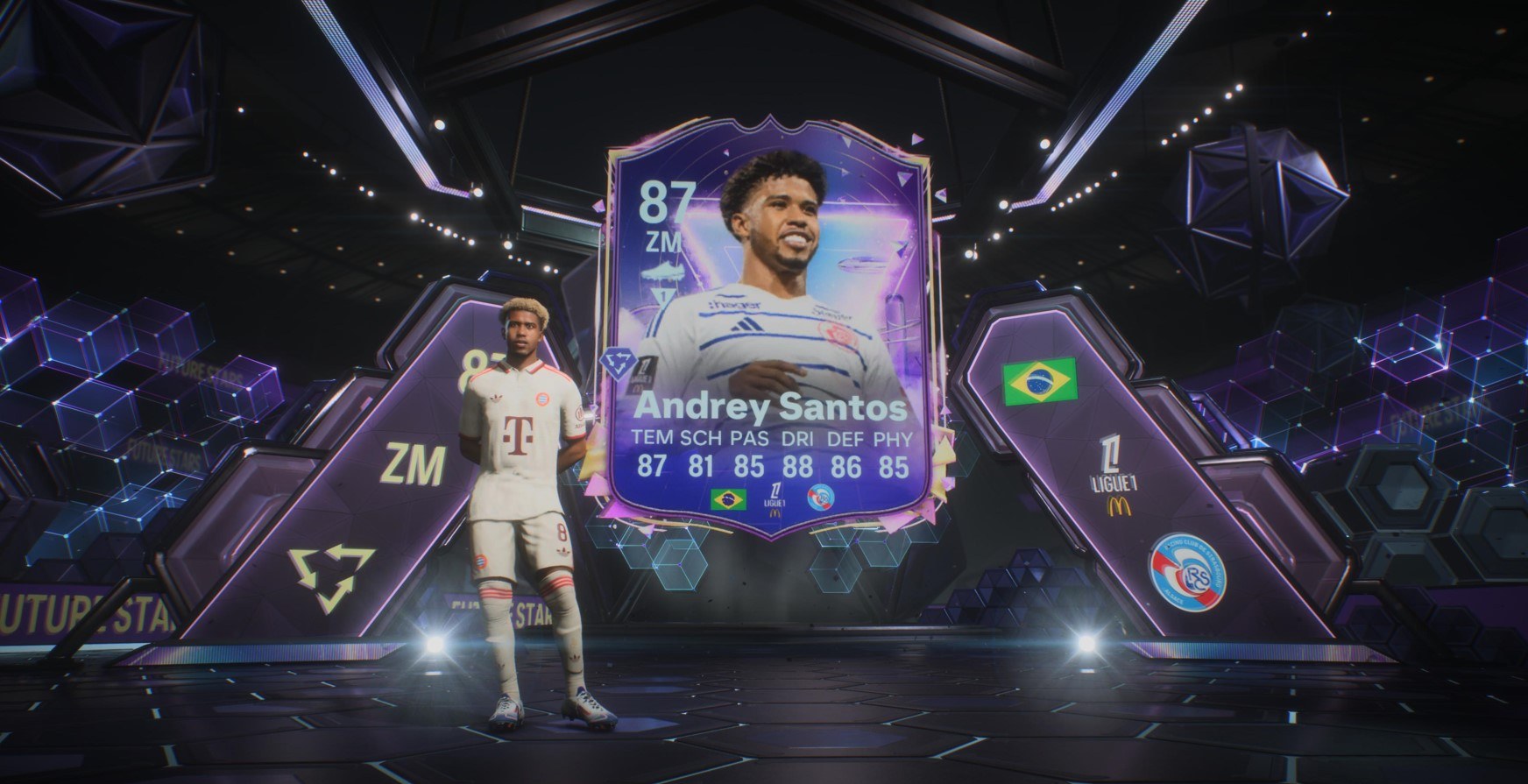 Future Stars Team 2 in EAFC25!