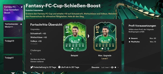Schiessen Boost