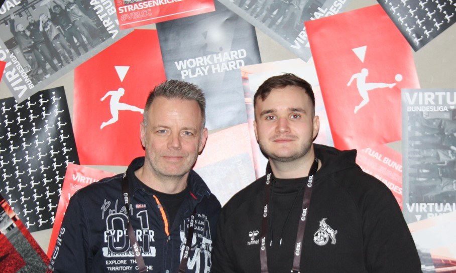 Interview mit dem ehemaligen Deutschen Meister Tim "the StrxngeR" Katnawatos beim VBL Finale in Köln