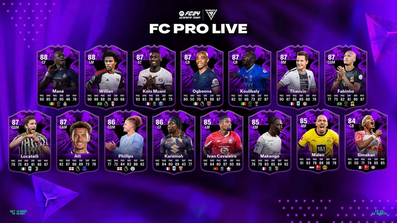 Erste eSports Live Promo in EA FC 24!