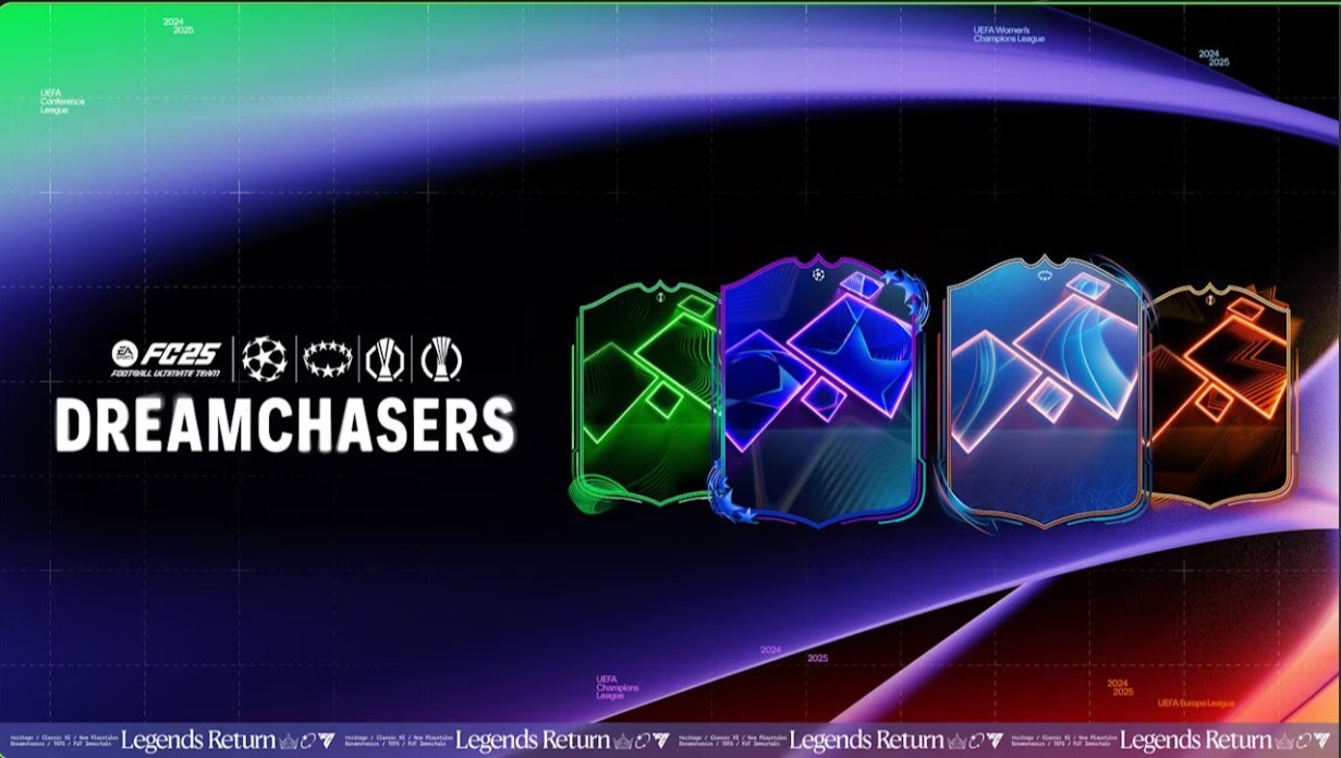 Ruud Gullit rasiert den Markt in EAFC25! Die Dreamchaser nun in Packs!