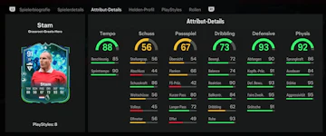 Stam Stats