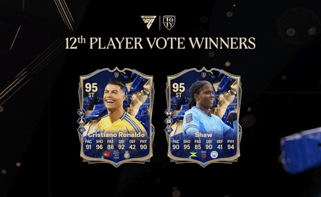 TOTY 12