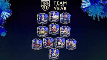 TOTY 23 Full Team