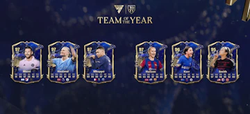 TOTY Attacker