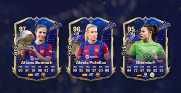 TOTY Mid Women