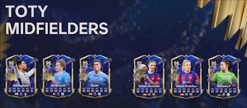 TOTY Midfielder