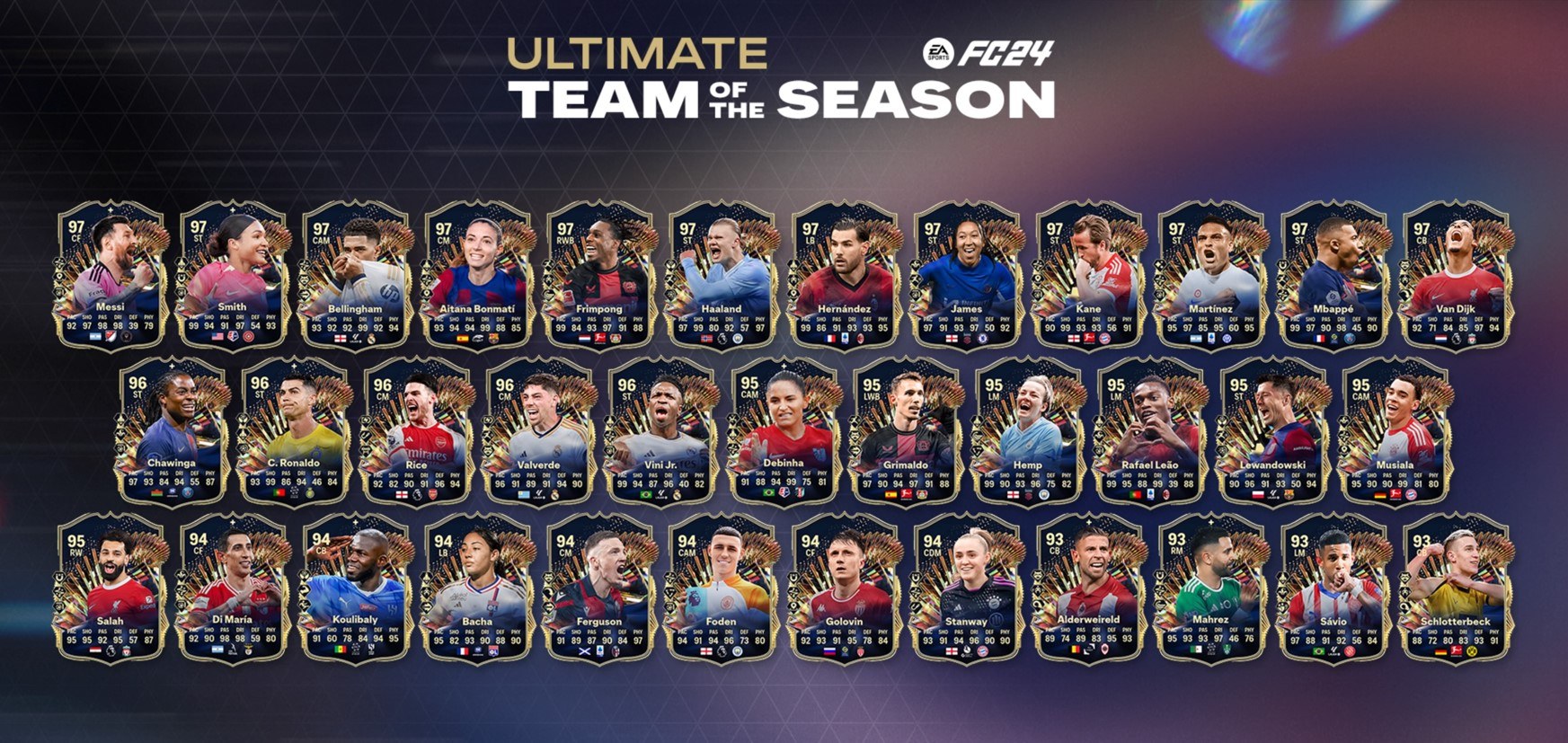 Ultimate TOTS und End-of-an-Era in EAFC24 sind da!