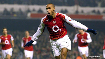 Thierry Henry beim FC Arsenal London 2004