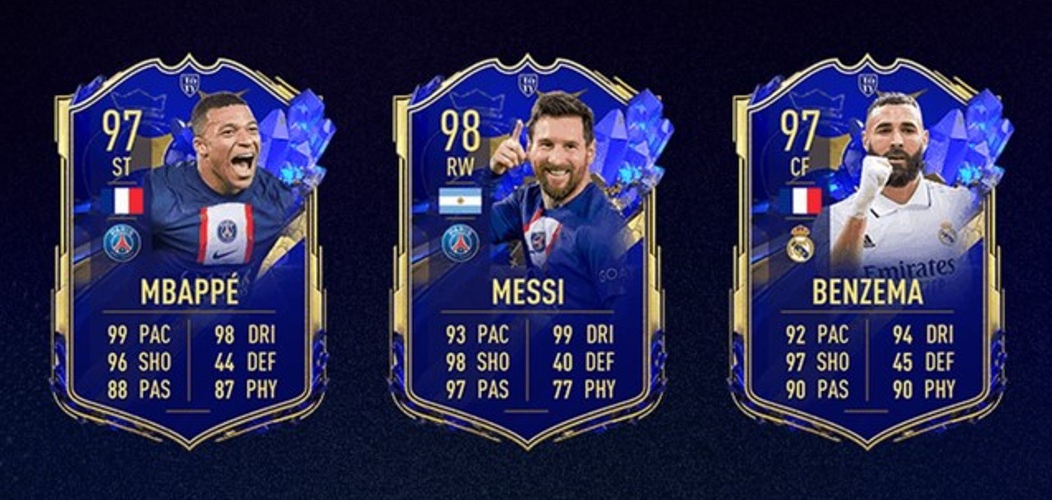 Das FIFA 23 Team of the Year ist veröffentlicht !!!