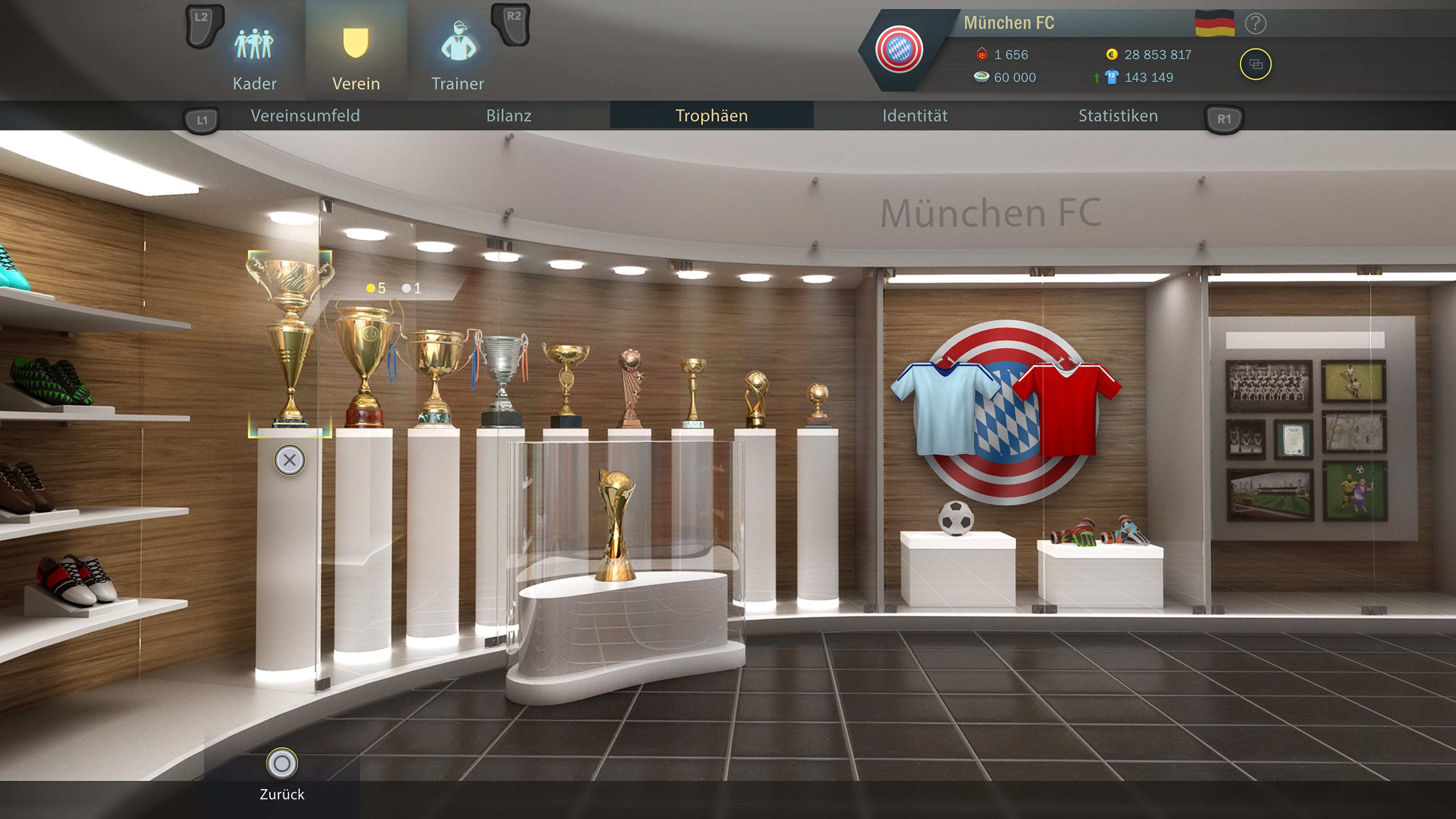 Football, Tactics & Glory Treble Edition ist erschienen! Bist du bereit für den Olymp?