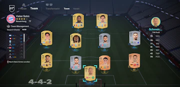 Vater Sohn Team