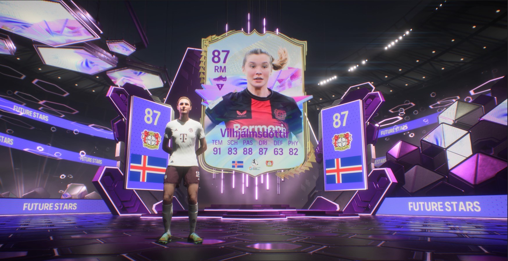 Future Stars Team 2 in EAFC24!